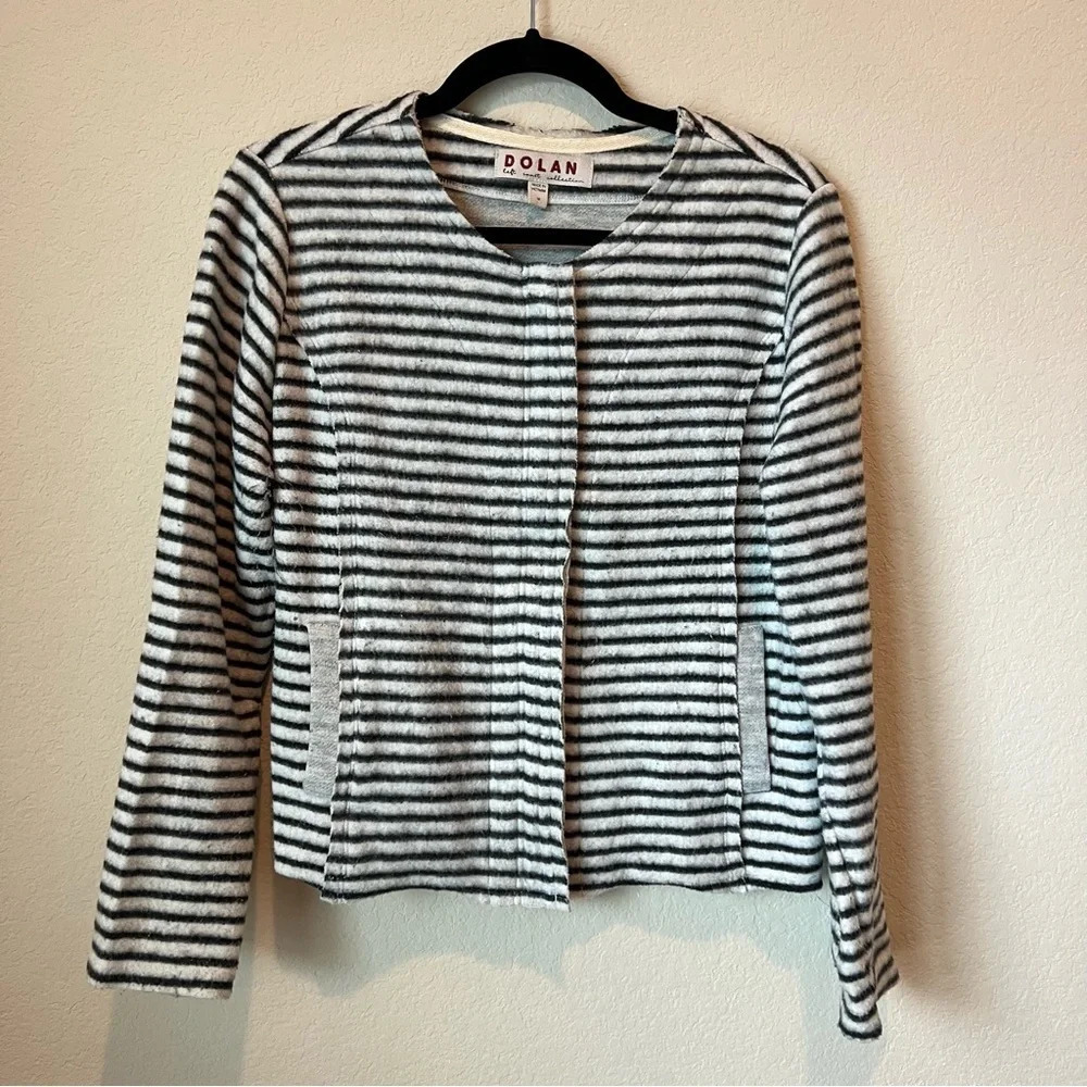 Dolan Left Coast Collection Striped Sweater